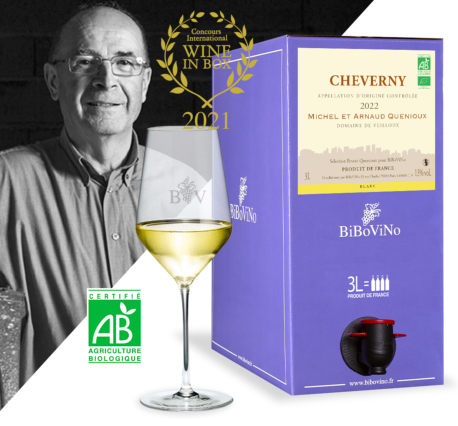 Cheverny Blanc Bio Domaine de Veilloux 2022 AOC Cheverny