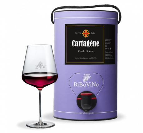 Vin de liqueur Cartagène - Corbières
