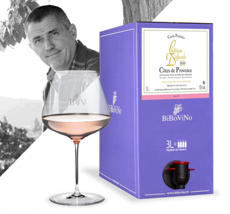 Château Deffends Rosé Cuvée Première 2020/22 AOP Côtes de Provence