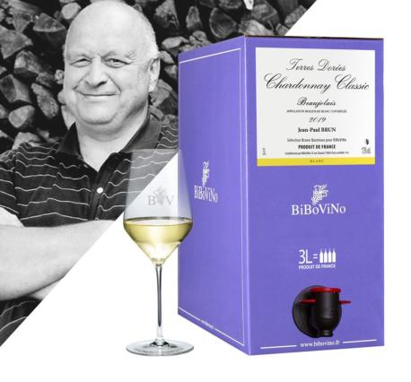 Chardonnay Classic Jean-Paul Brun 2019 AOC Beaujolais
