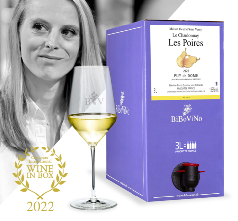 Chardonnay "Les Poires" 2022 - IGP Puy de Dôme