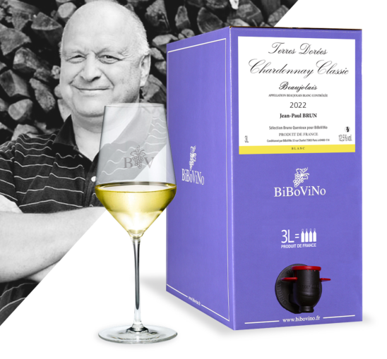 Chardonnay Classic Jean-Paul Brun 2022 AOC Beaujolais