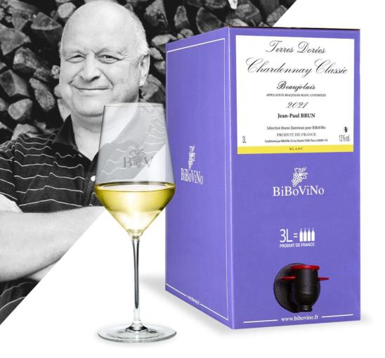 Chardonnay Classic Jean-Paul Brun 2021 AOC Beaujolais